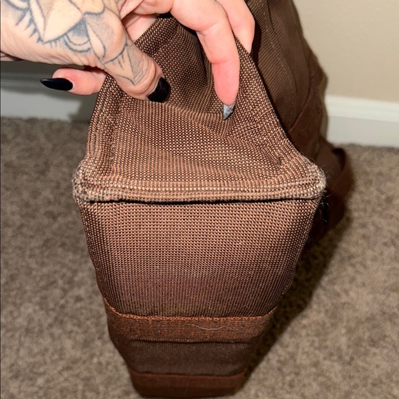 HERMES Canvas Herline MM Tote - Picture 6 of 7